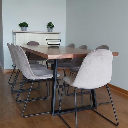 Appartement Met Zeezicht Op Het Van Bunnenplein 크노케-하이스트 외부 사진