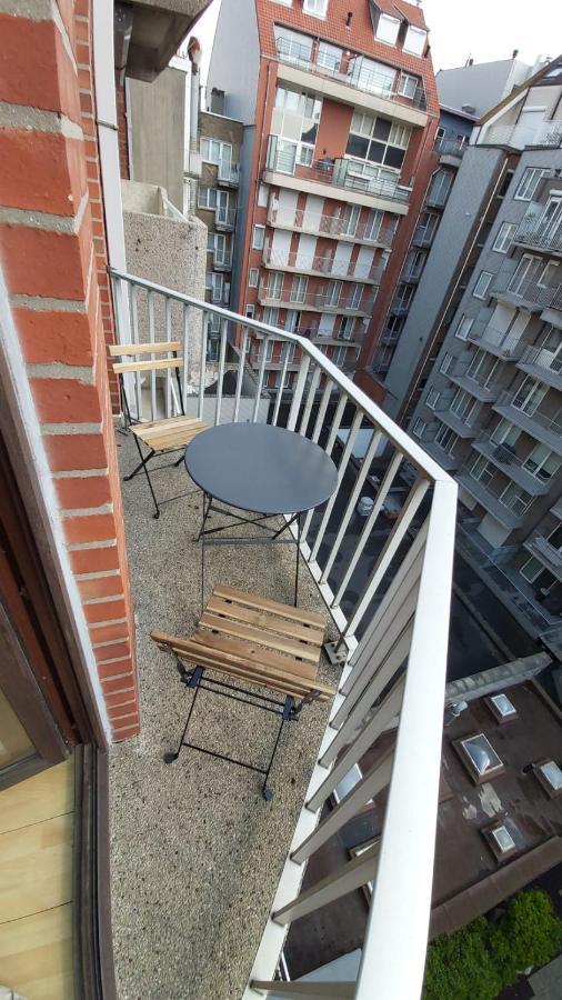 Appartement Met Zeezicht Op Het Van Bunnenplein 크노케-하이스트 외부 사진