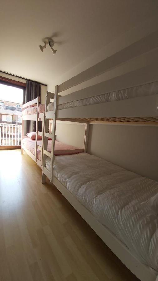 Appartement Met Zeezicht Op Het Van Bunnenplein 크노케-하이스트 외부 사진