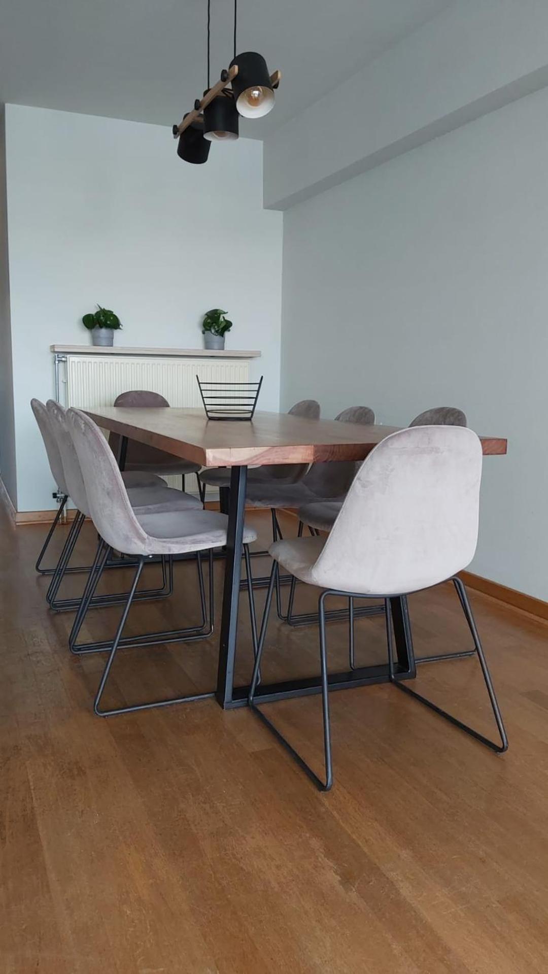 Appartement Met Zeezicht Op Het Van Bunnenplein 크노케-하이스트 외부 사진